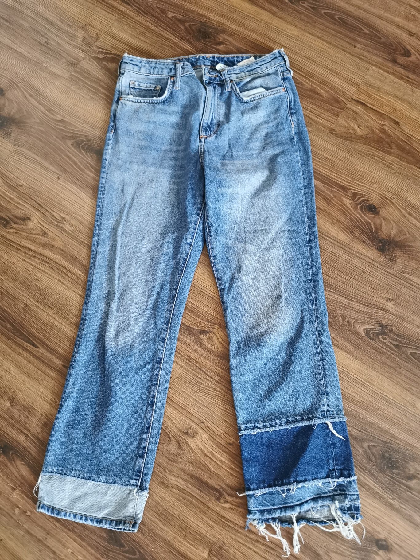 Spodnie jeans rozmiar 27 ( 2pary)