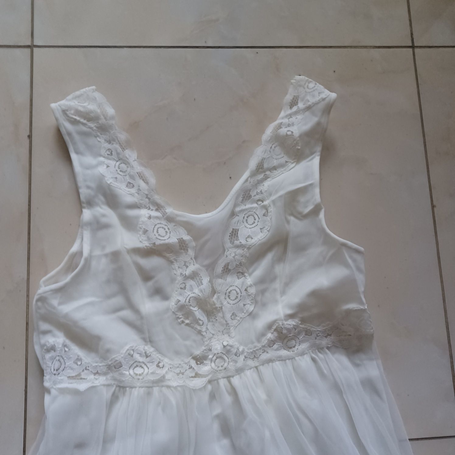 Koszulka nocna PRL milanez nylon Xs