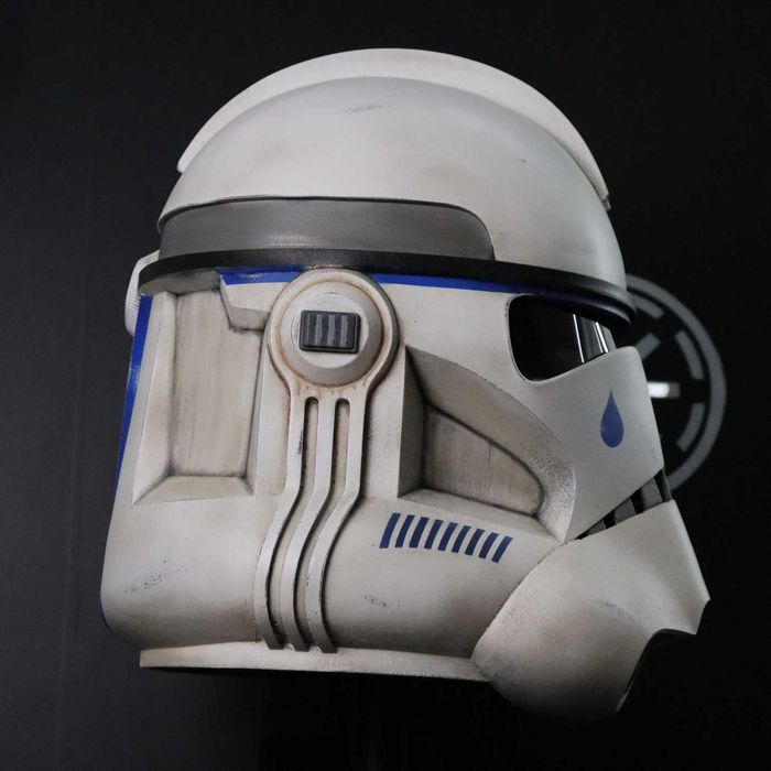 Hełm Tup clone wars 501st Star Wars