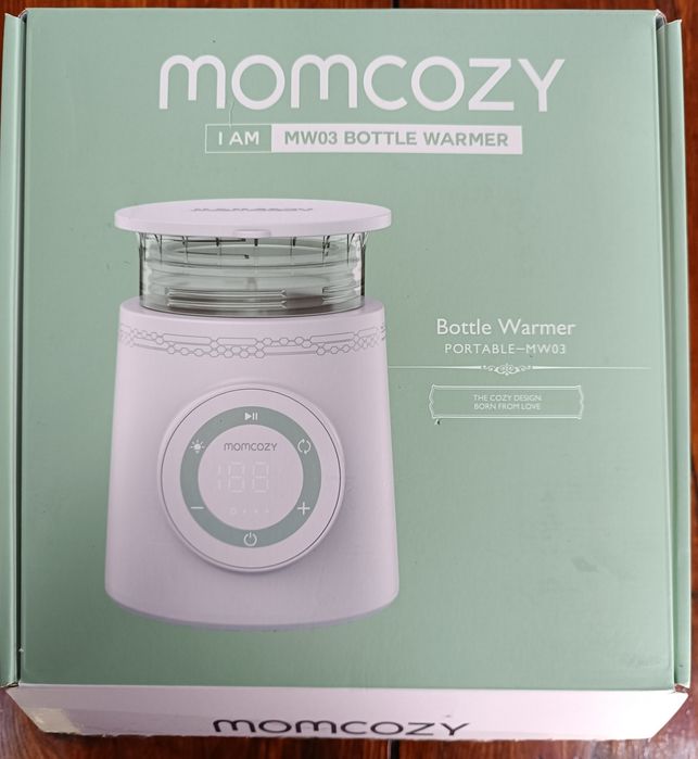 Портативний підігрівач пляшок Momcozy для подорожей, швидке нагрівання