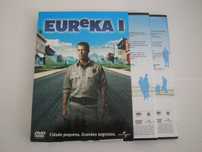 Eureka série 1 - 4 discos - 12 episódios