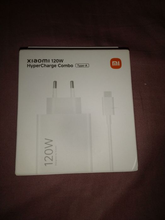 Зарядний пристрій Xiaomi 120w Оригінал