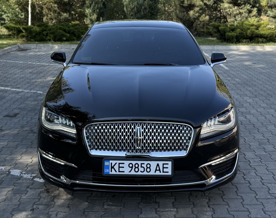 Lincoln mkz 2016