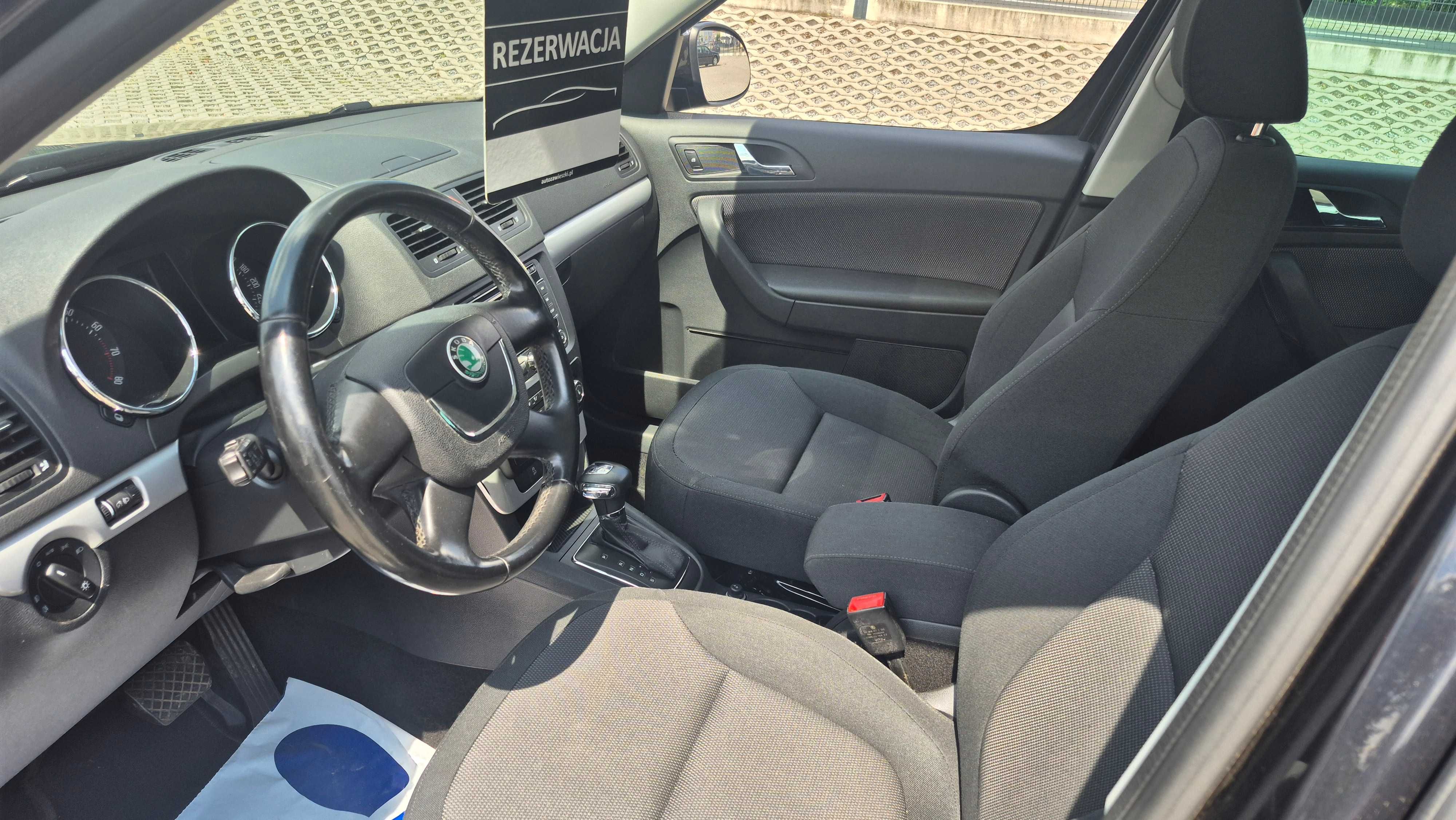 Skoda Yeti benzyna automat bezwypadkowa z Niemiec