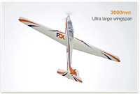 Aeromodelismo, planador fox de 3m