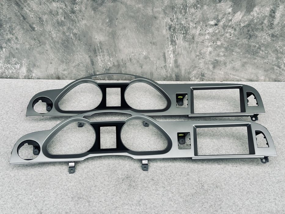 Декор під пиборку Ауді А6 С6 приборну панель рамка Audi A6 C6 розборка