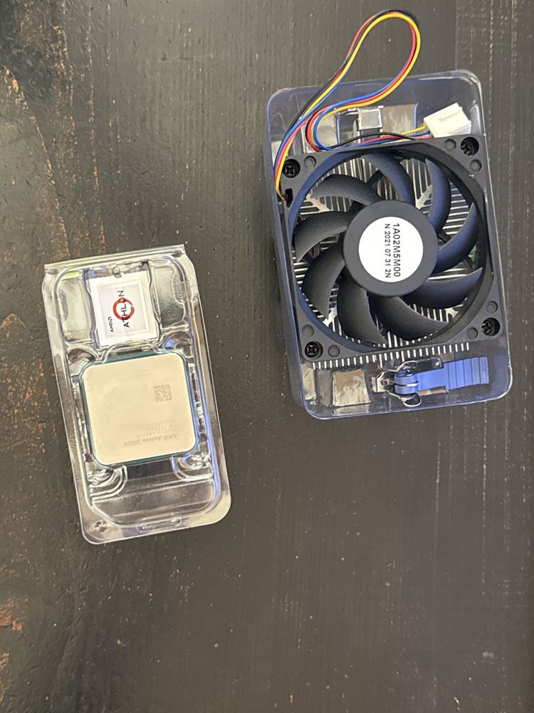 AMD athlon 200GE Radeon Vega Graphics