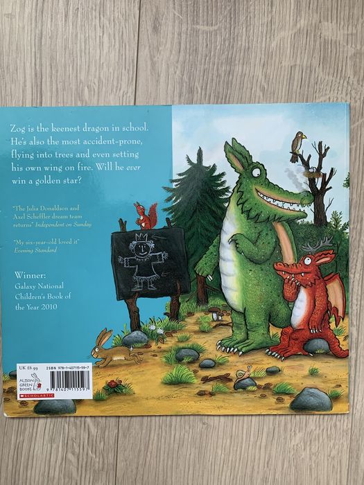 Zog Аксель Шеффлер Джулія Дональдсон