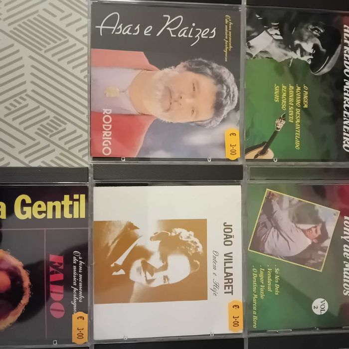 Música Ligeira Portuguesa em CD Baixo Preço.