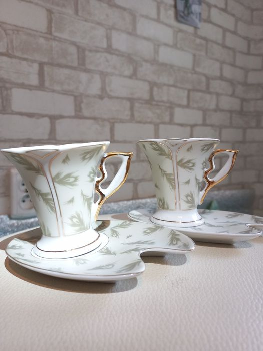 Кофейные чашки " ,ELINA"