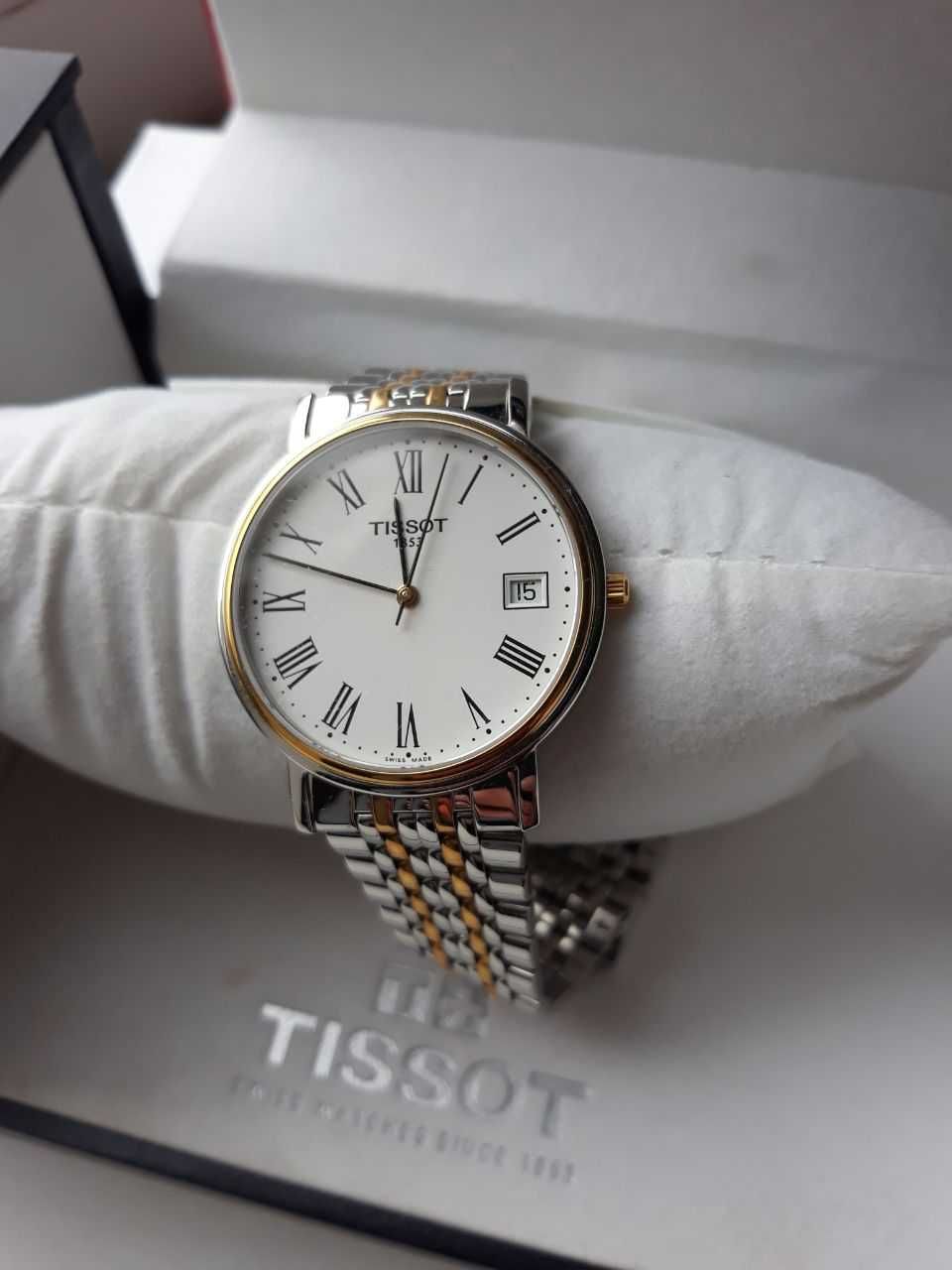 Мужские часы Tissot в оригинальной упаковке (не носились)