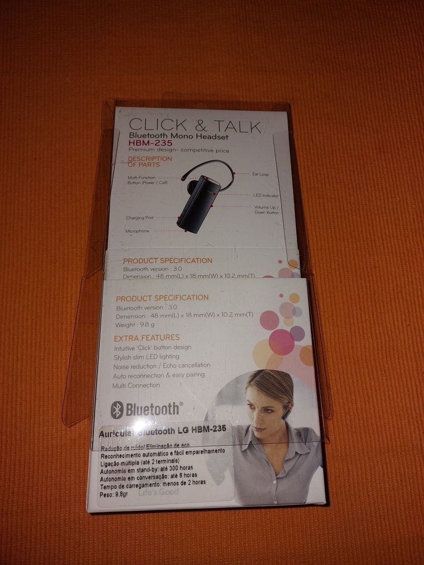 Auricular Bluetooth lg