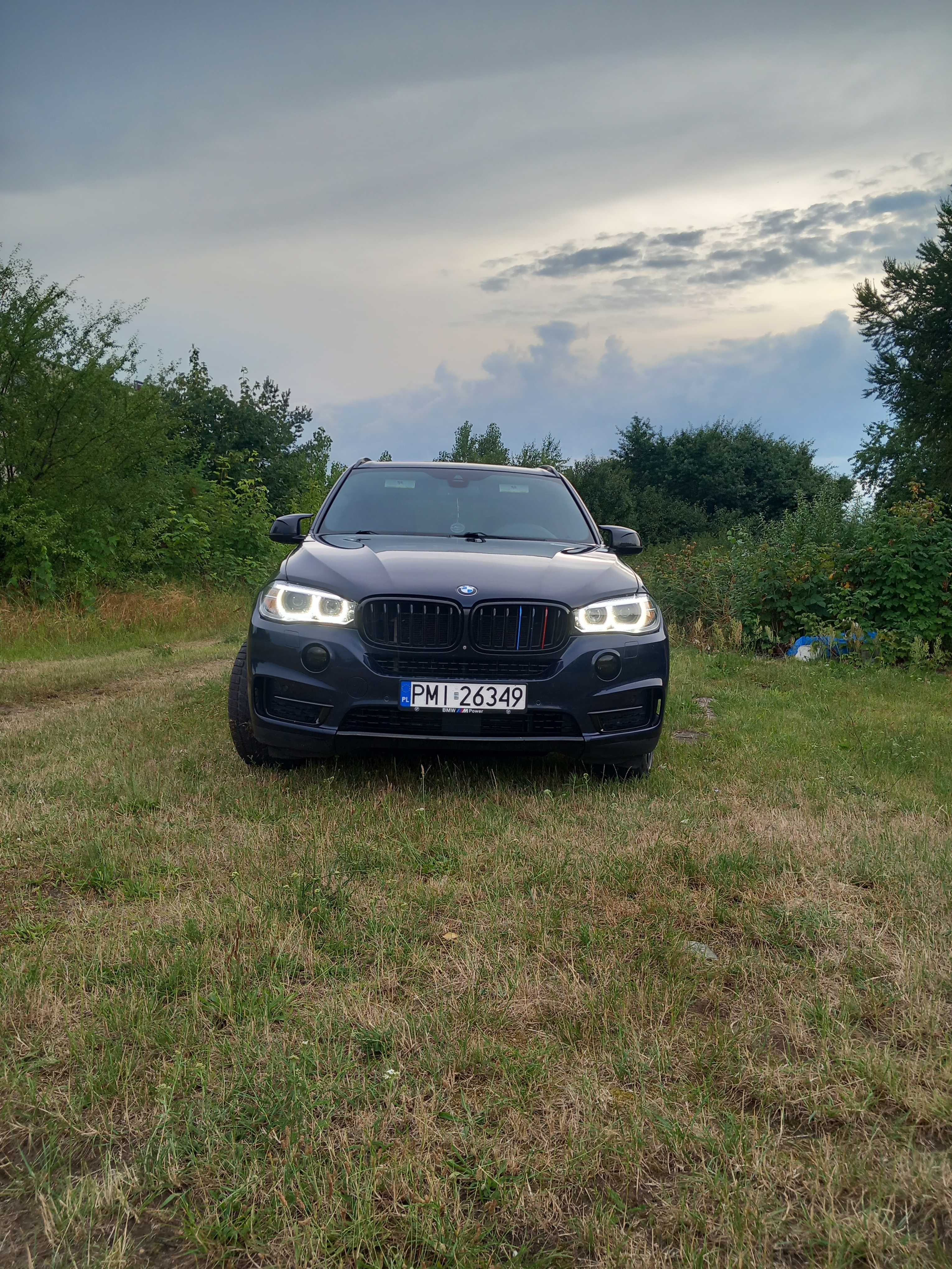 BMW X5 xDrive50i Super cena. Zamiana