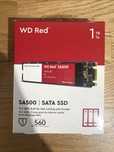 Dysk Sata SSD WD Red SA500 1TB - nowy