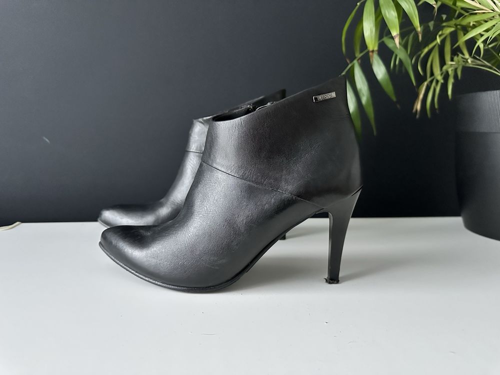 Buty Damskie Botki LASOCKI  Szpilka r.38
