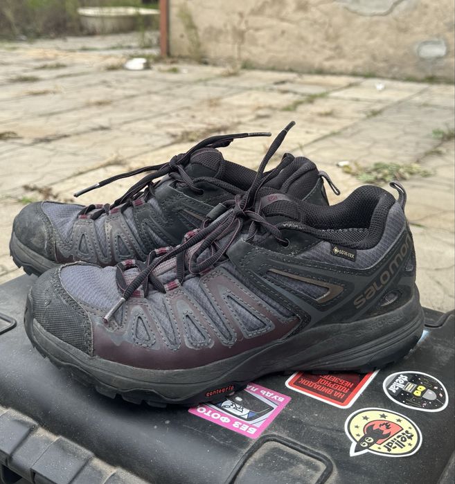 Salomon X crest GoreTex