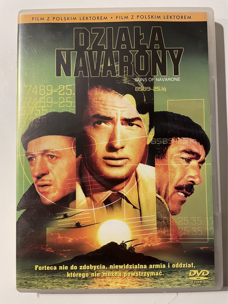 Działa Navarony - film DVD
