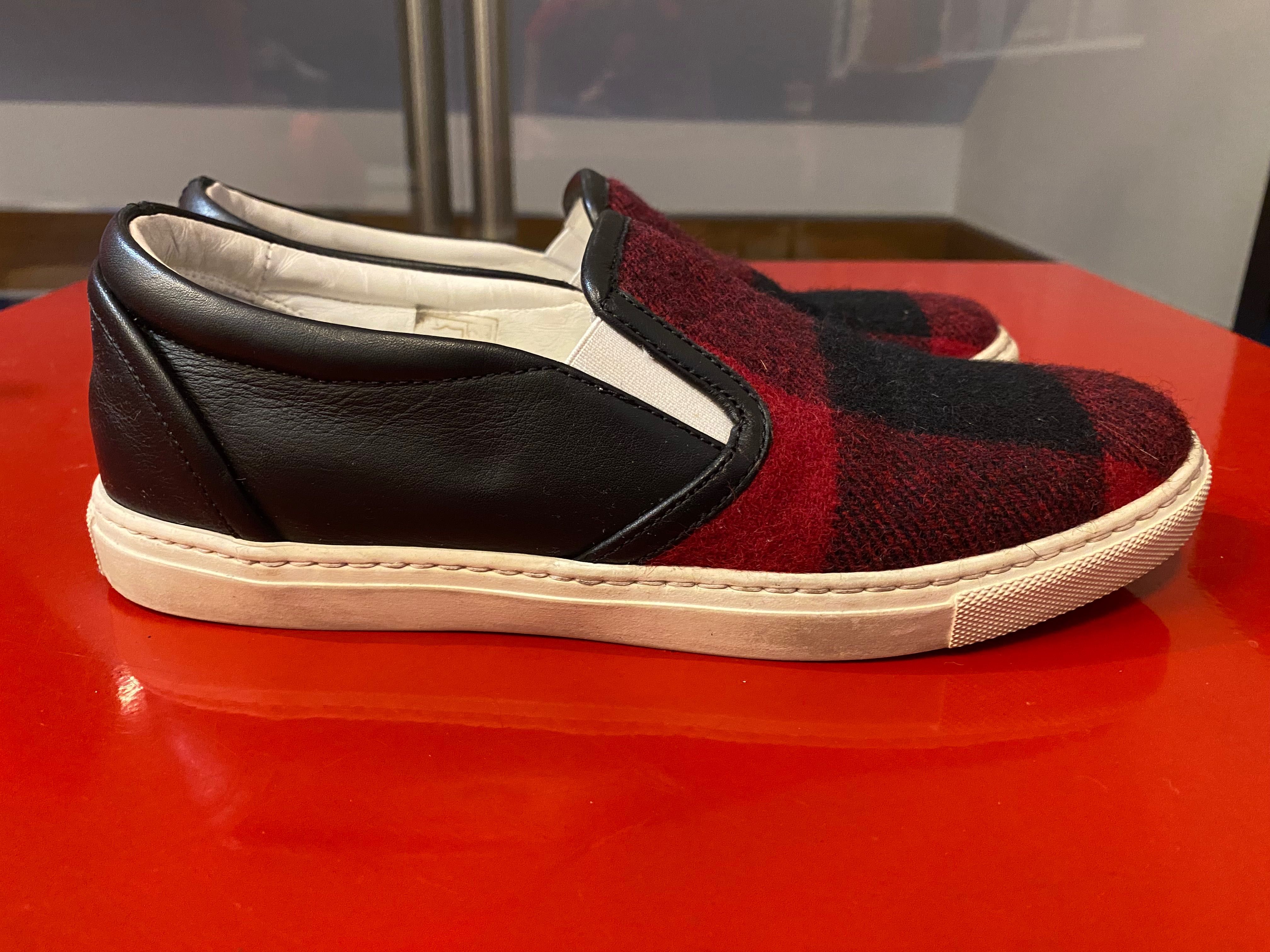 Buty Dsquared2 slip on