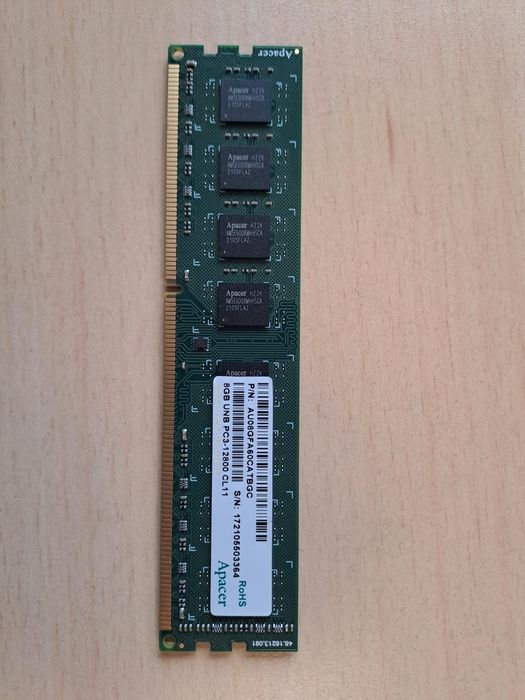 Pamięć RAM DDR3 8 i 4 GB