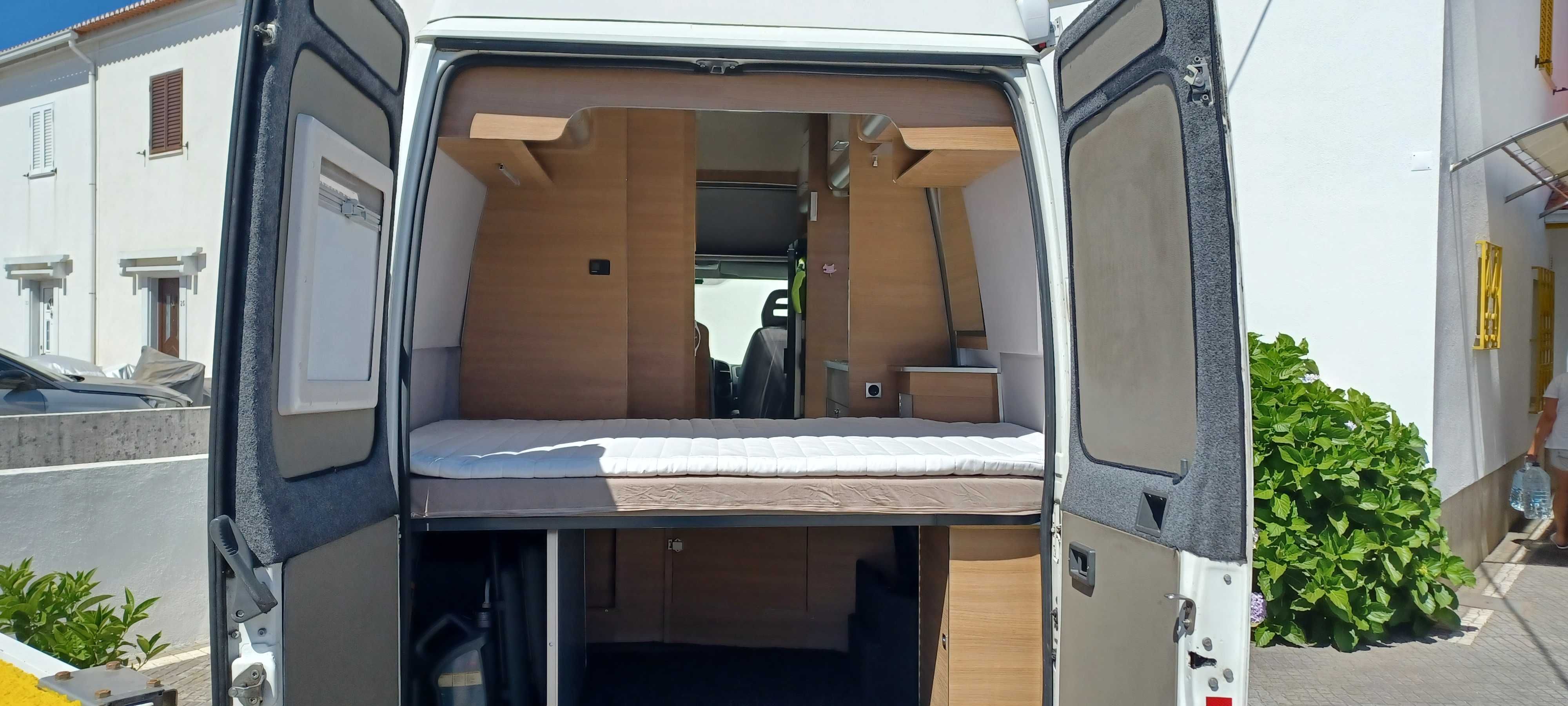 Autocaravana fantástica