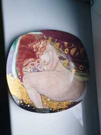 talerz na ciasto patera Gustaw Klimt