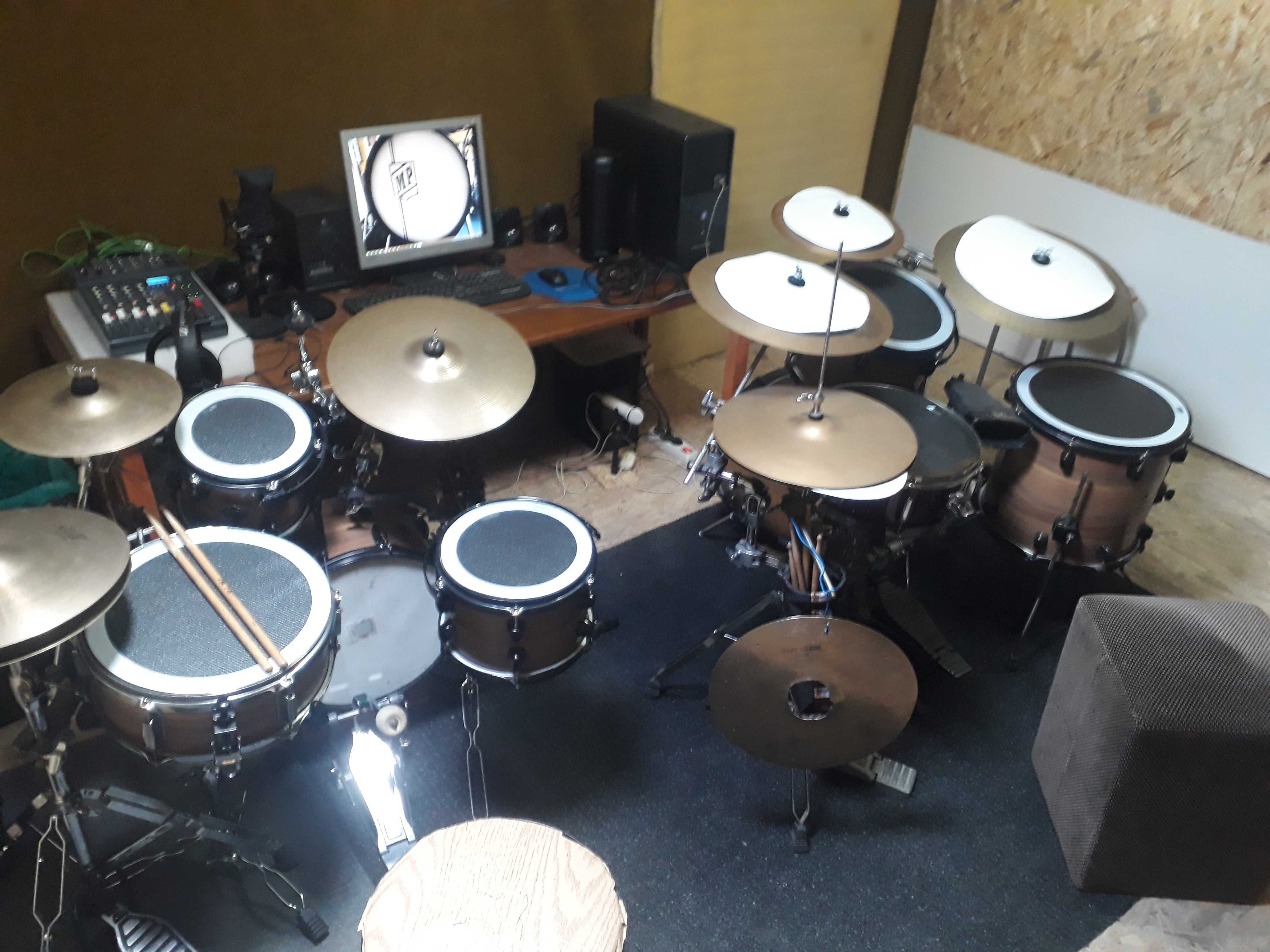 Aulas de Música. Curso de bateria.