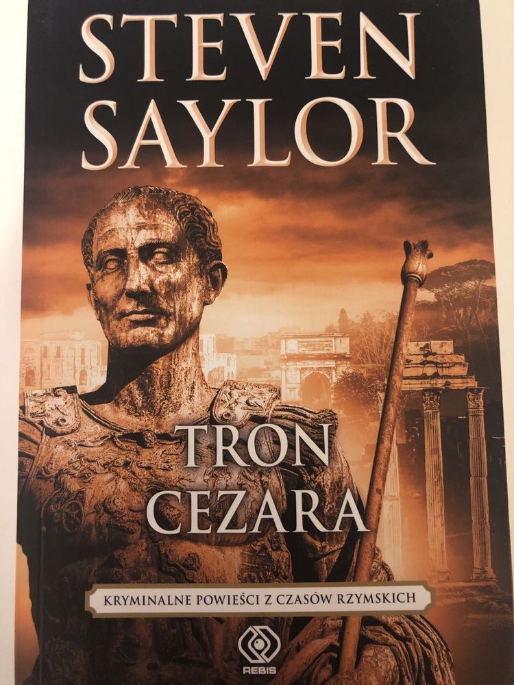 Tron cezara. Kryminalne powieści z czasów rzymskich.