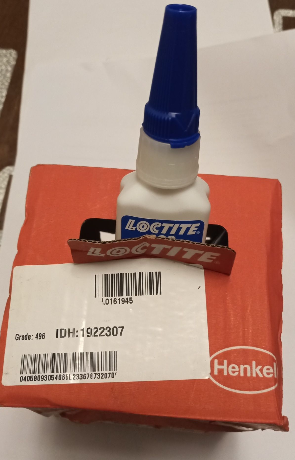 Клей Loctite 496