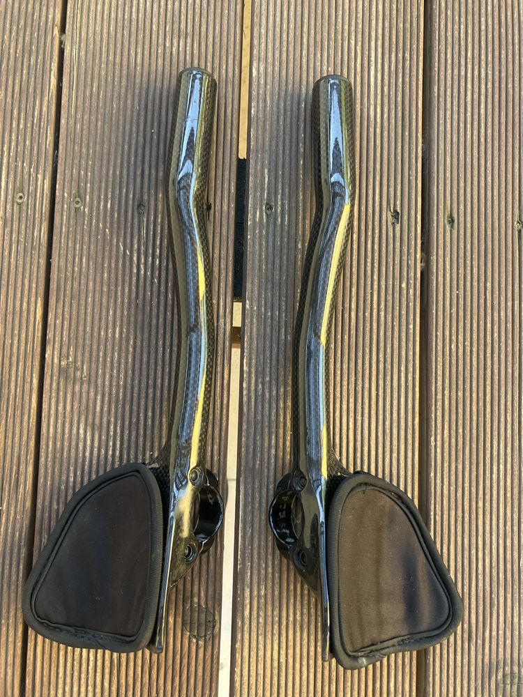 Extensores para bicicleta de estrada