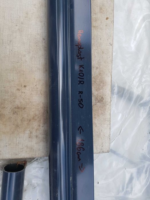 Kolano fi 100 Flamingo RAL7016