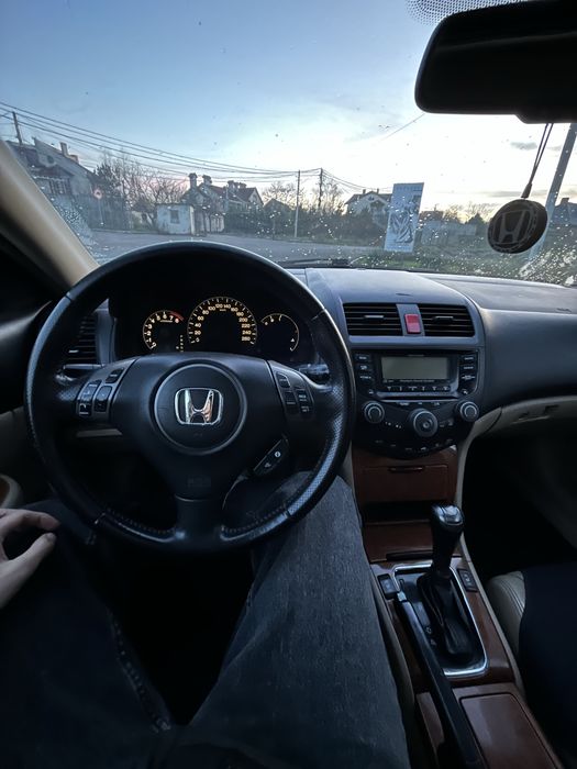 Honda Accord 7 2006 рестайлинг