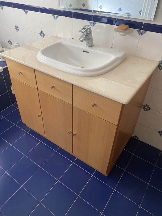 3 Moveis de casa de banho