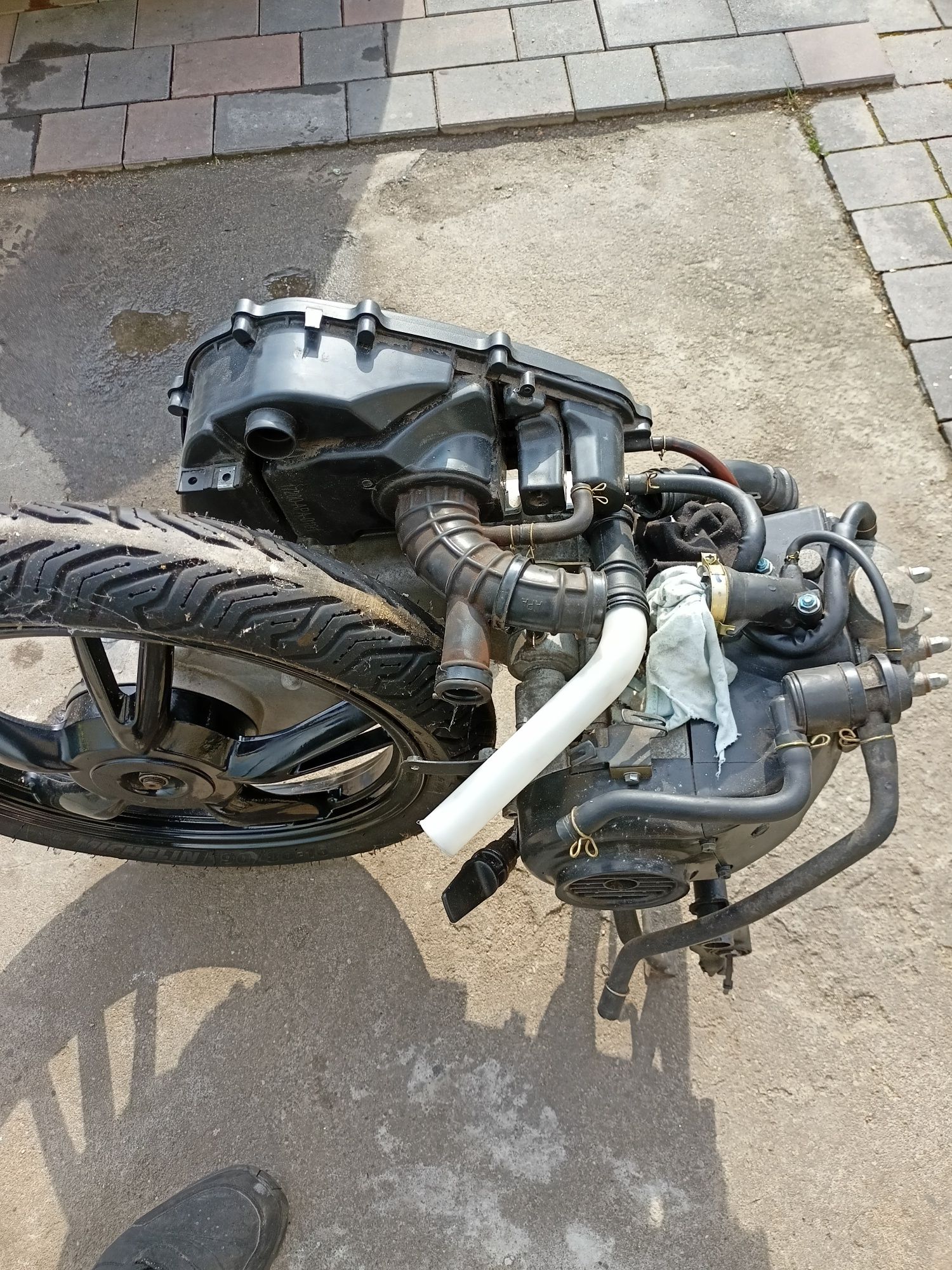 Silnik peugeot tweet 50