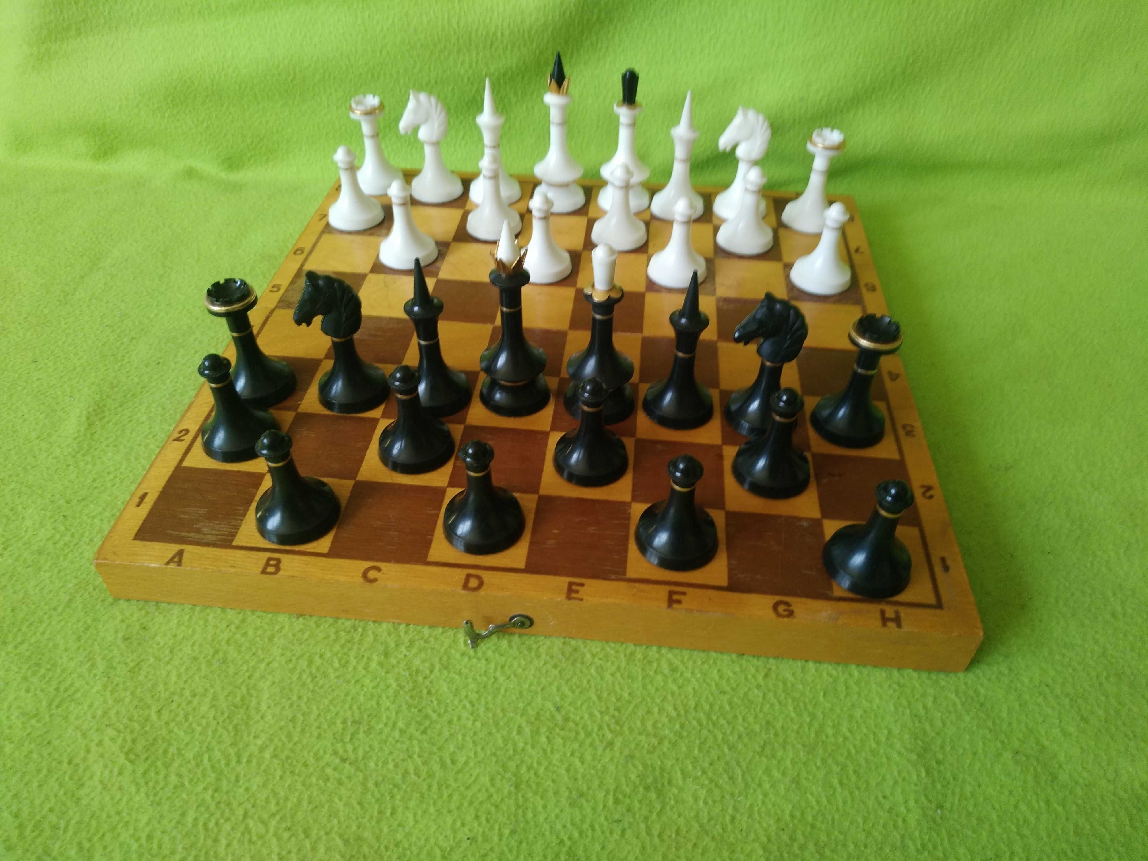 Фигуры ОЛИМПИЙСКИЕ, шахматы, шахи + бонус ДОСКА, из 80 тых