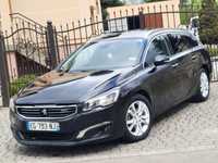 Peugeot 508 Czarny* kombi* diesel*czytaj opis!!!