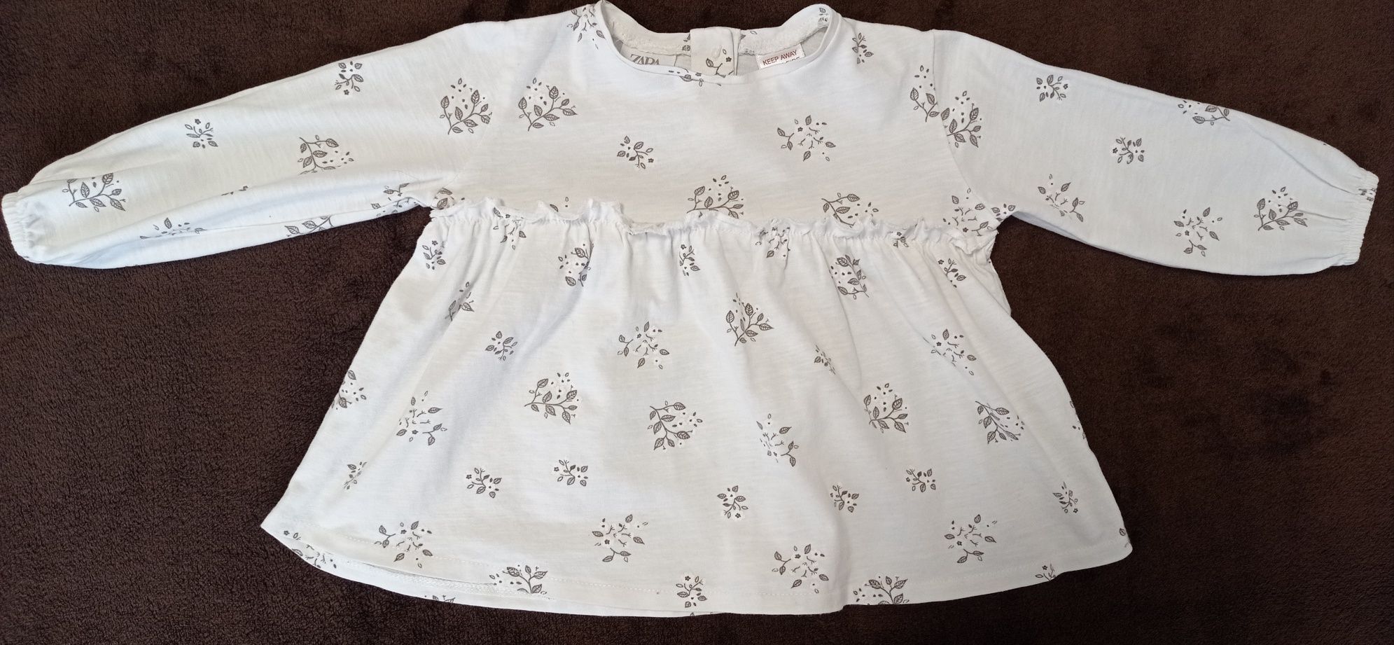 Блуза, туніка (кофта) Zara на 12-18 місяців