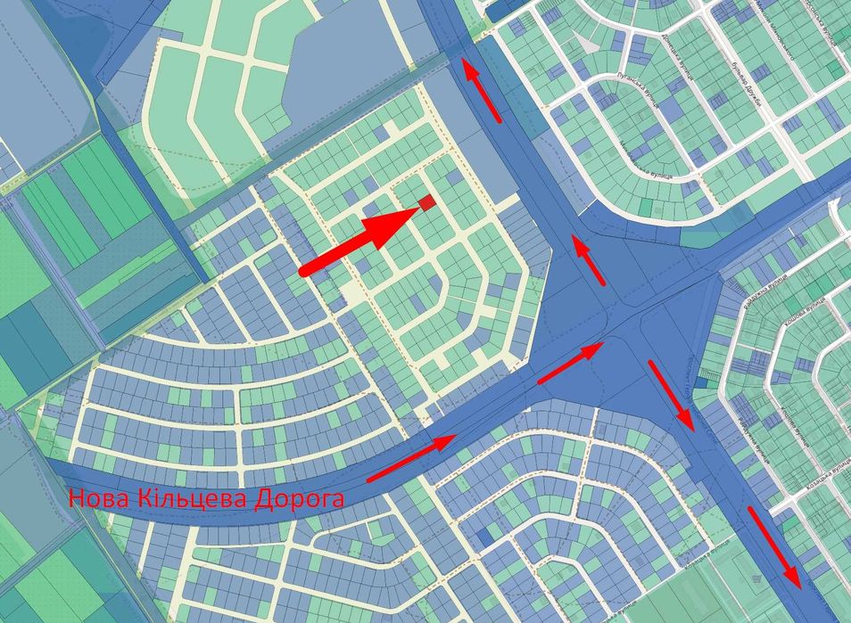 Продається ділянка 9 сот Софіївська Борщагівка Поле ТЦ Європарк