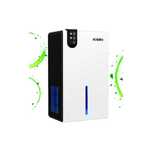 Cichy Osuszacz Powietrza Pochłaniacz Wilgoci 2,5l 60w 1000ml/d RGB