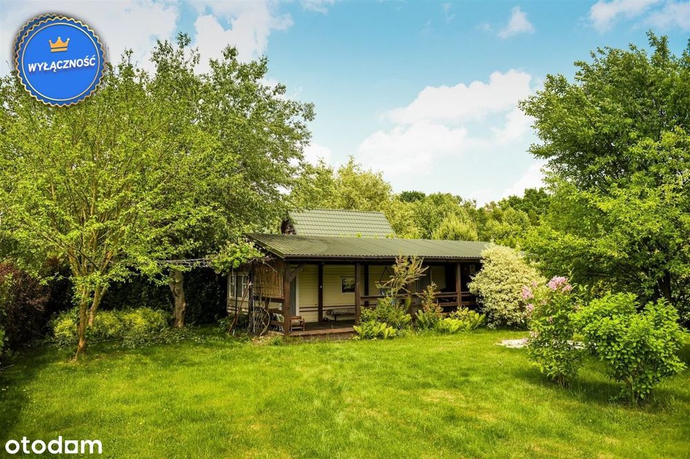 Wyjątkowa działka nad jeziorem Rotcze