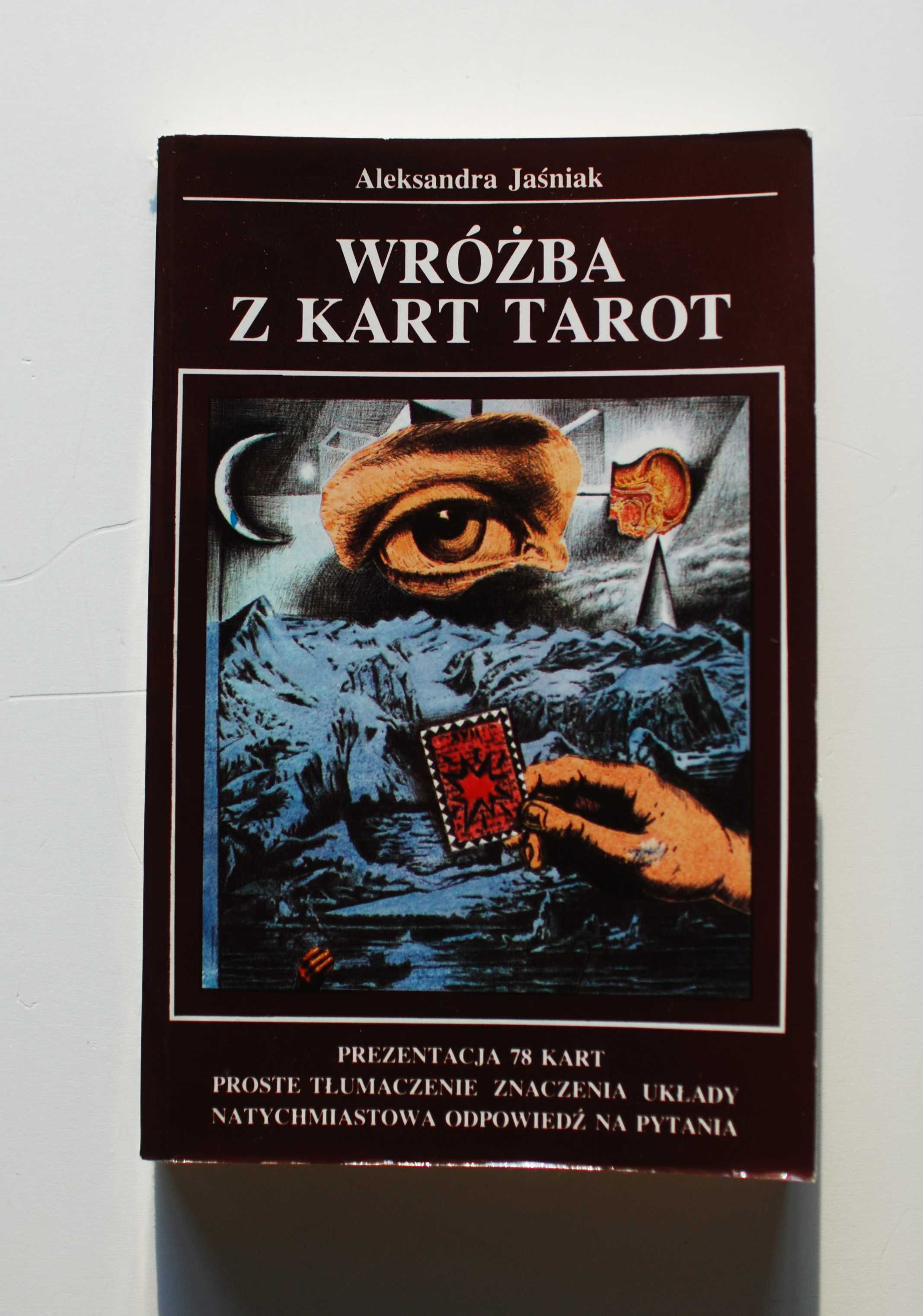 Wróżba z kart tarot. Aleksandra Jaśniak