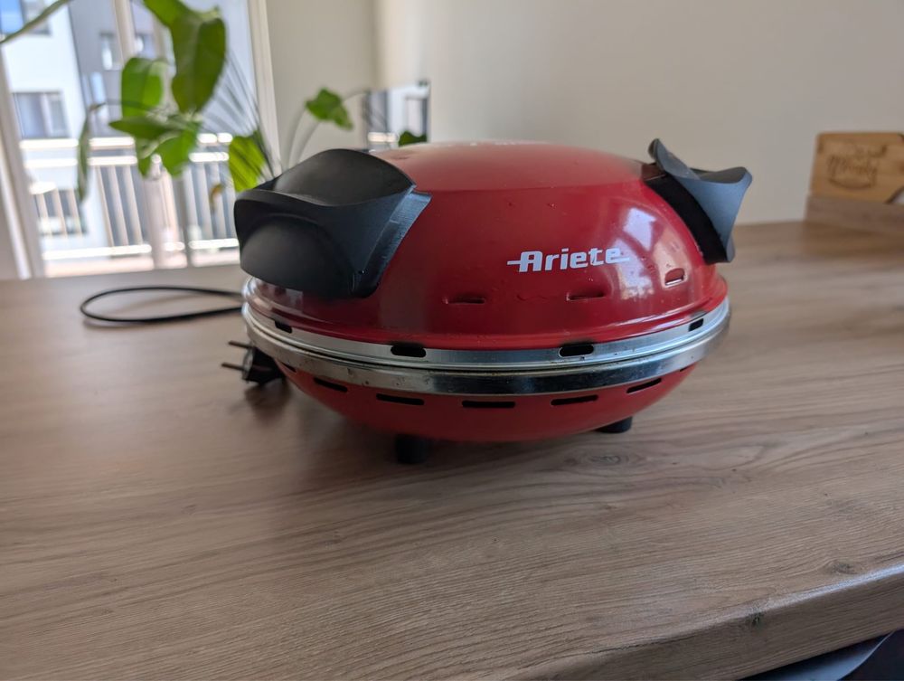 Piec do pizzy ariete czerwony