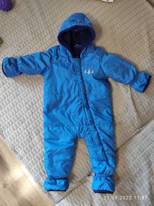 Дитячий зимовий комбінезон Lupilu