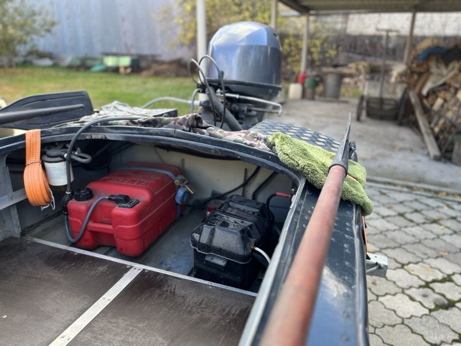 Лодка Об-1 + мотор Yamaha 30-40