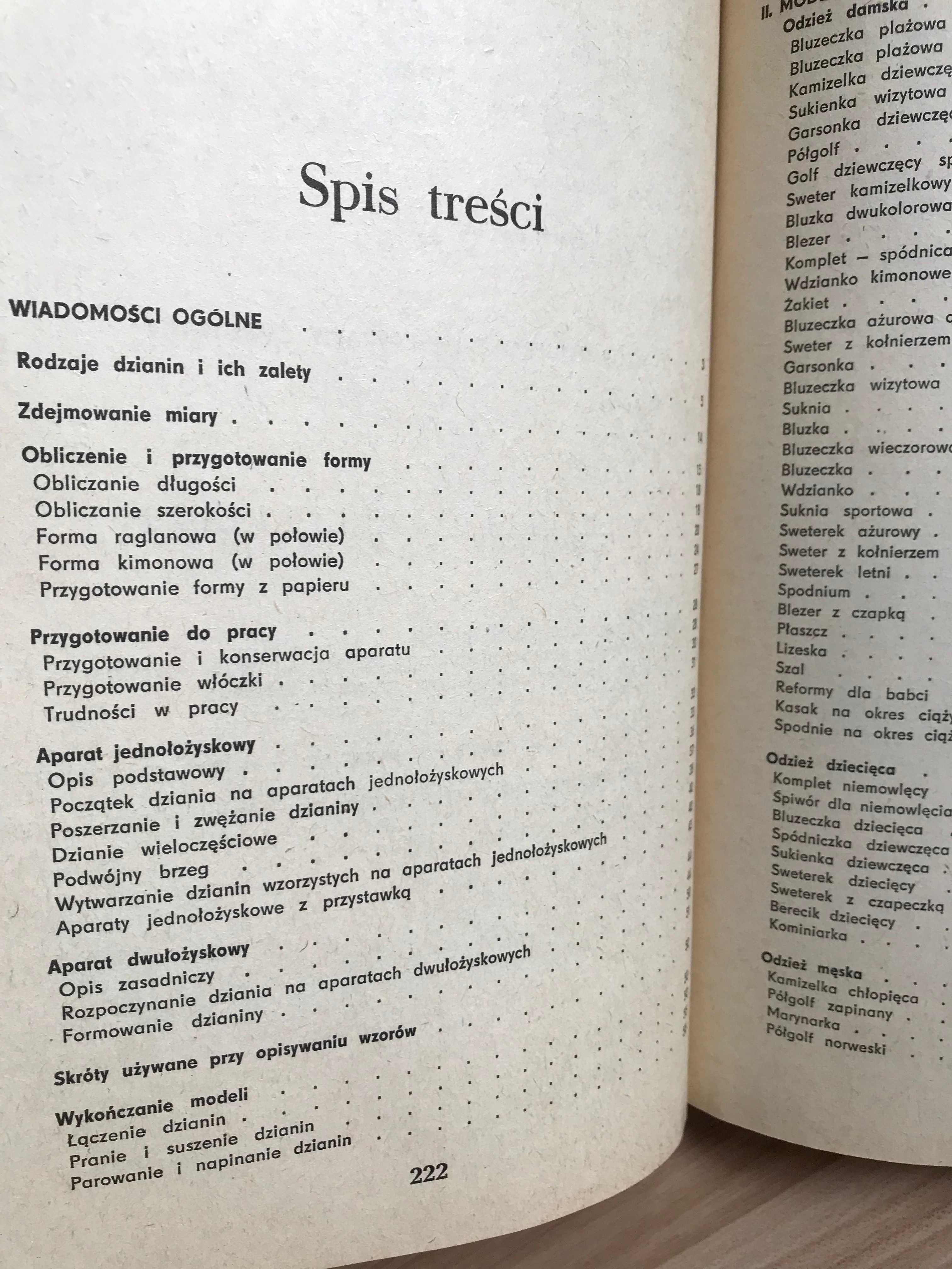 /Szydełkowanie robótki ręczne/ Dziewiarstwo na aparatach Staniewska