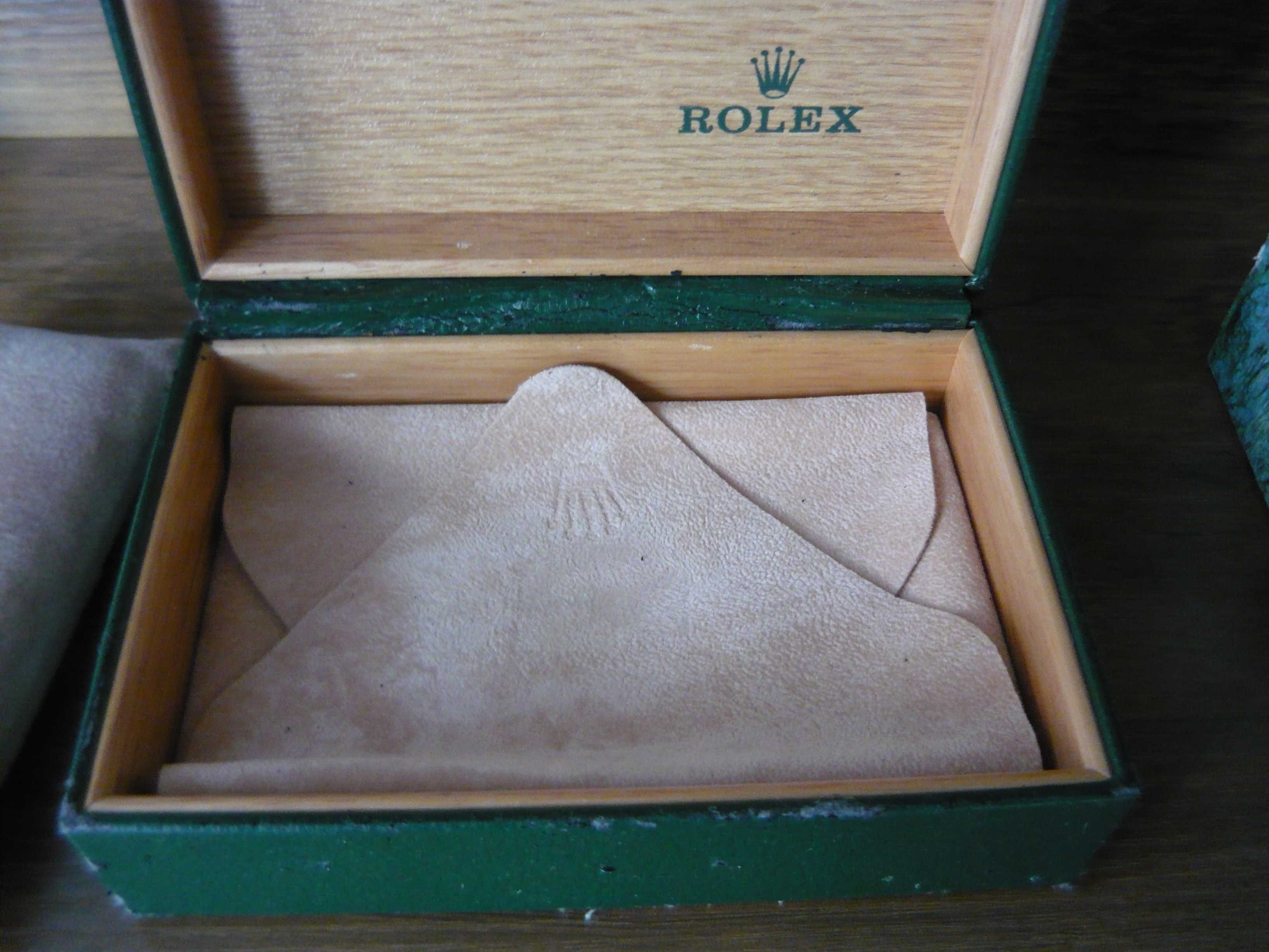 Oryginalne pudełko Rolex + instrukcja