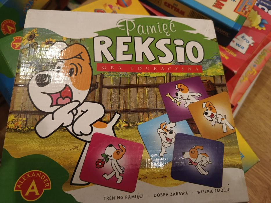 Gry, puzzle, zajawki dla dzieci