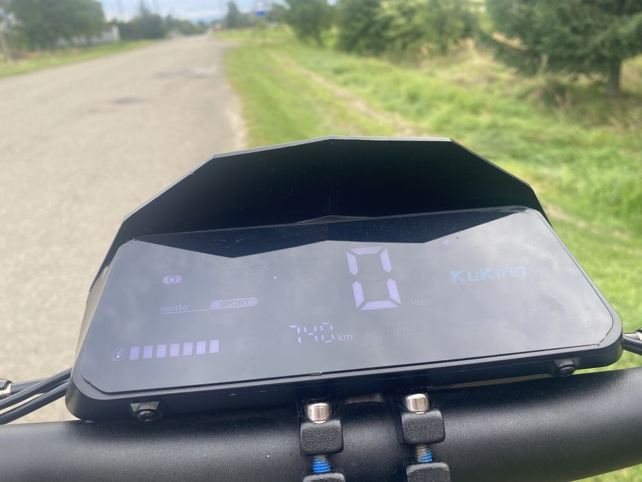 Kukirin g4 в новому стані