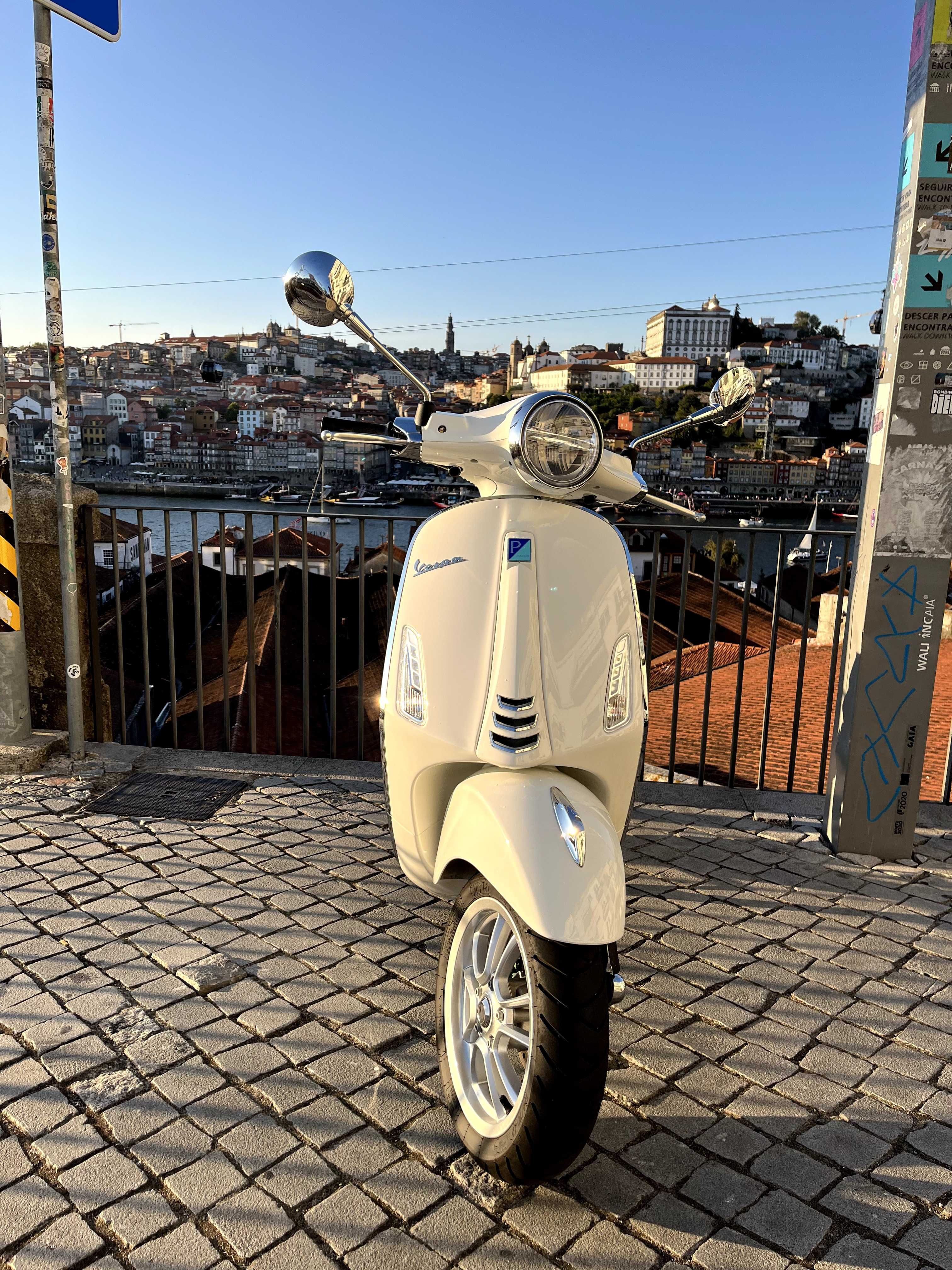 Vespa Primavera 125cc 2024 - Excelente Estado