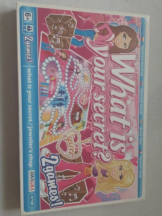 Tajemnice dziewcząt 2 gry