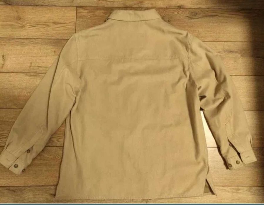 Digel 52 р 2xl чоловіча бежева під замшева чудово на подарунок мужчині